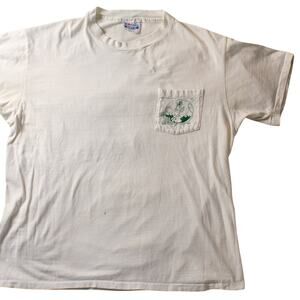 80s hanes beefy alex’s hole in the wall tee